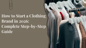 How to Start a Clothing Brand