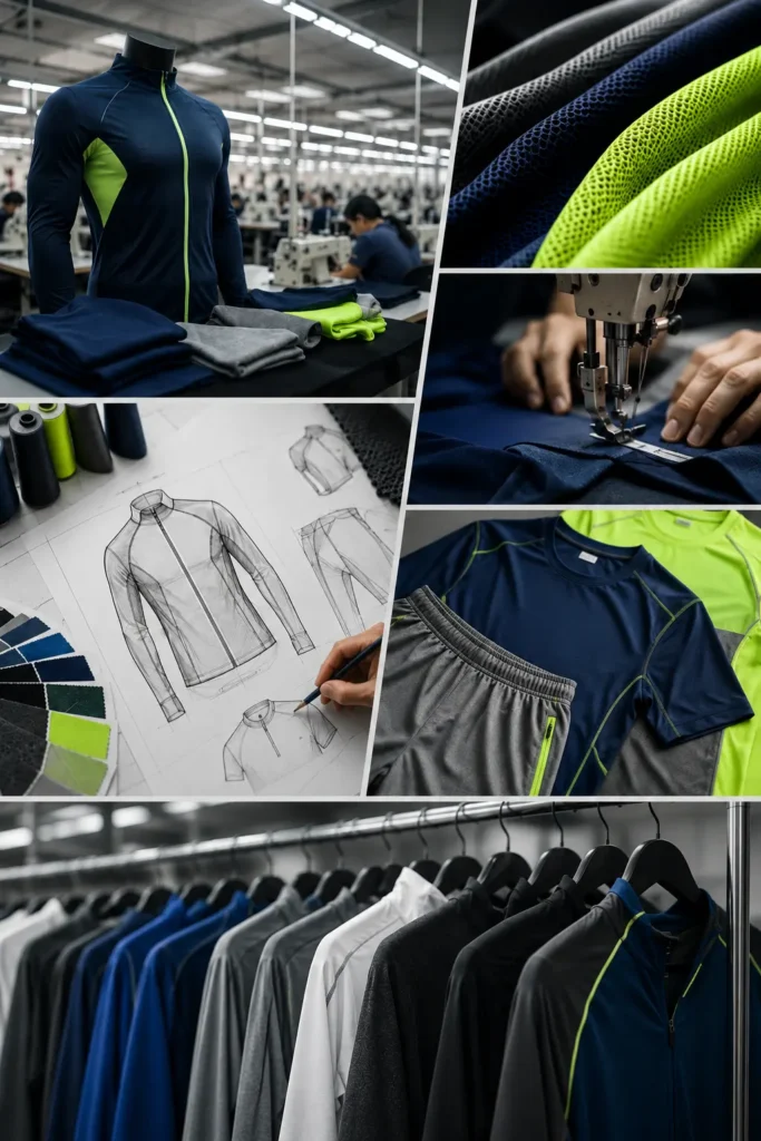 Your Trusted Sportswear Manufacturer for High Quality Custom Apparel